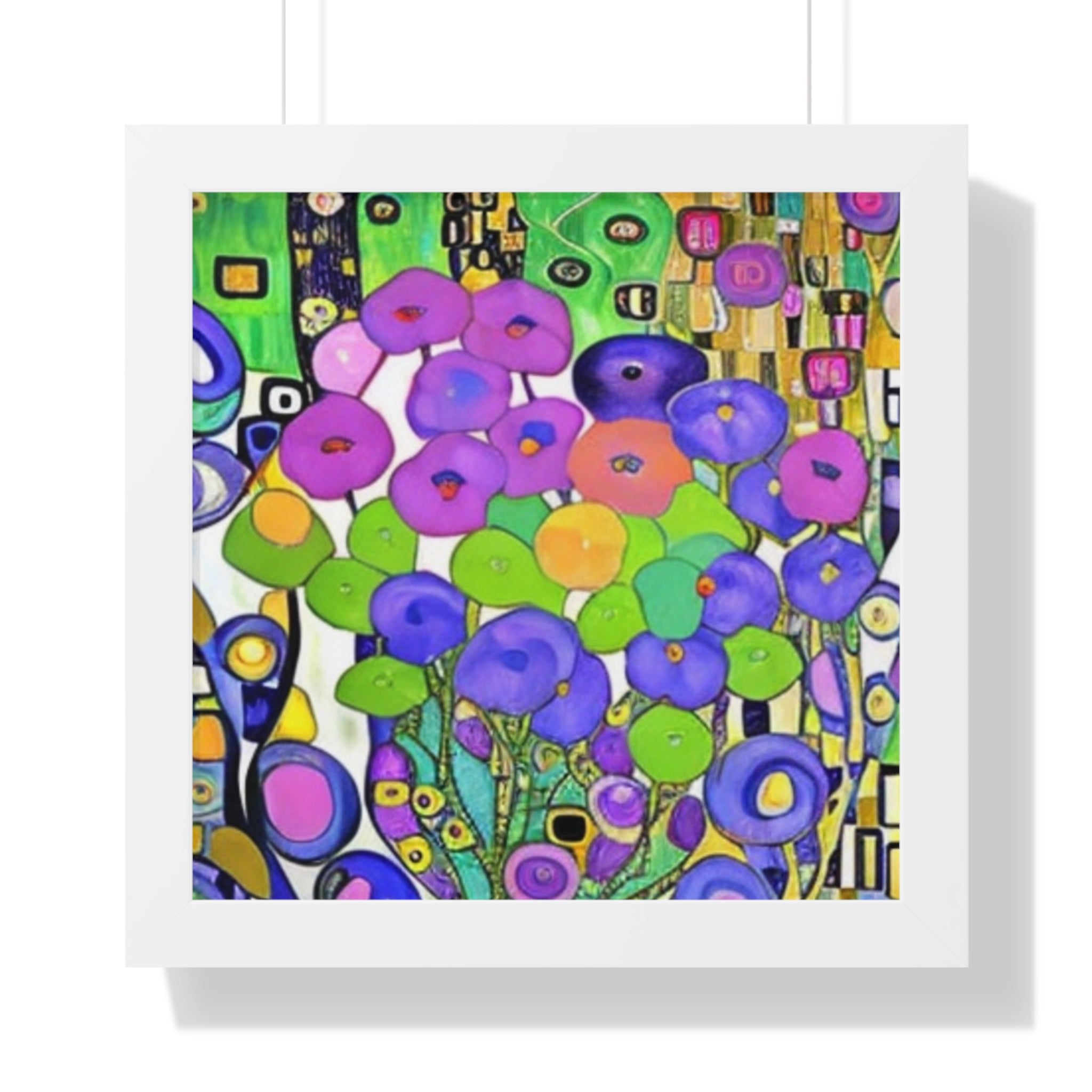 Framed Horizontal Poster - planetplanasspace