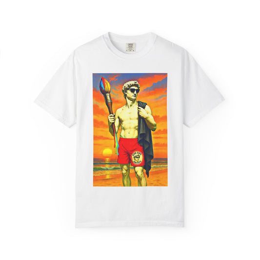 It's cool to be an artist, God Save the Artist Shirt