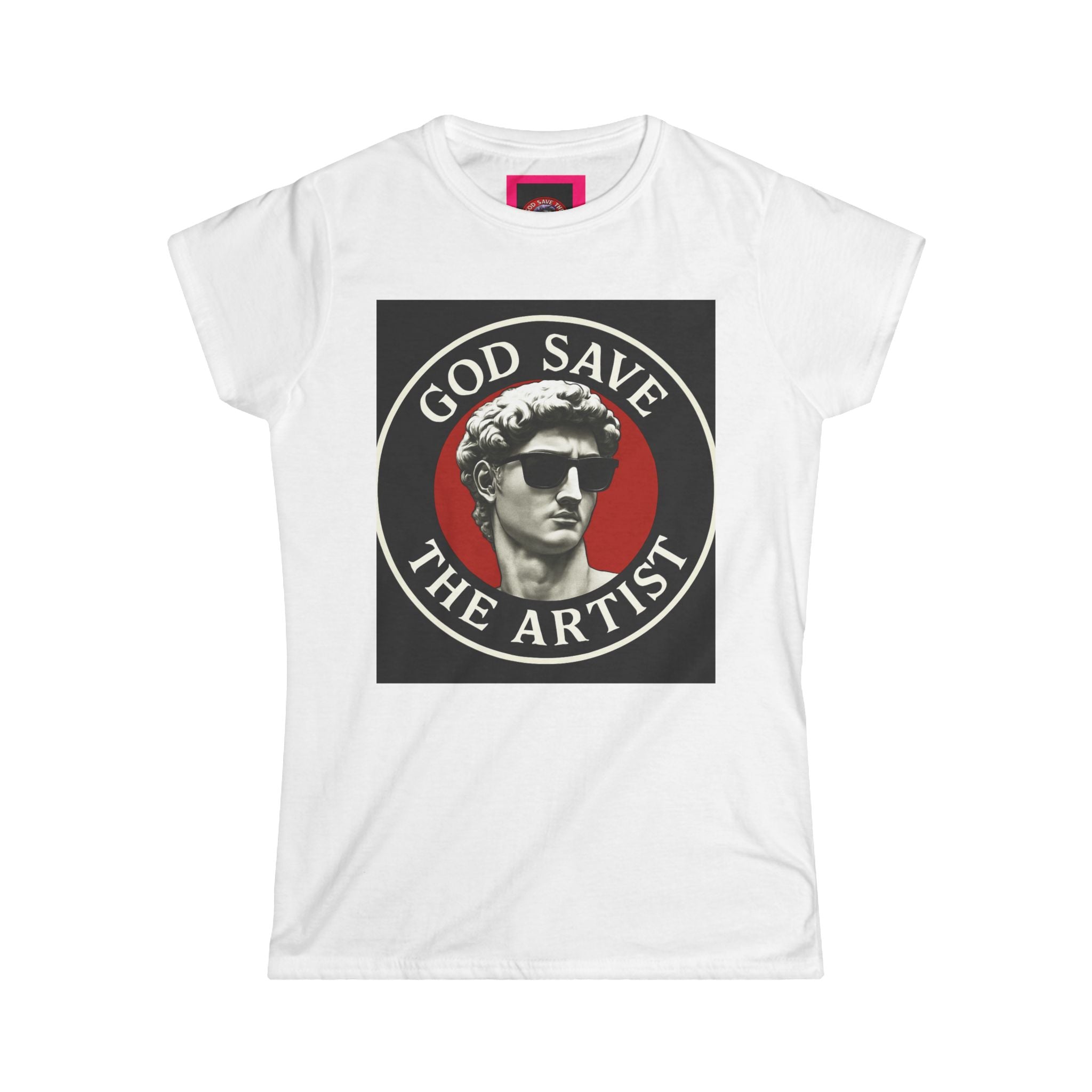 Women's Softstyle Tee - planetplanasspace