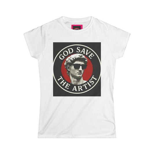 Women's Softstyle Tee - planetplanasspace