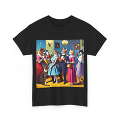 Unisex Heavy Cotton Tee - planetplanasspace