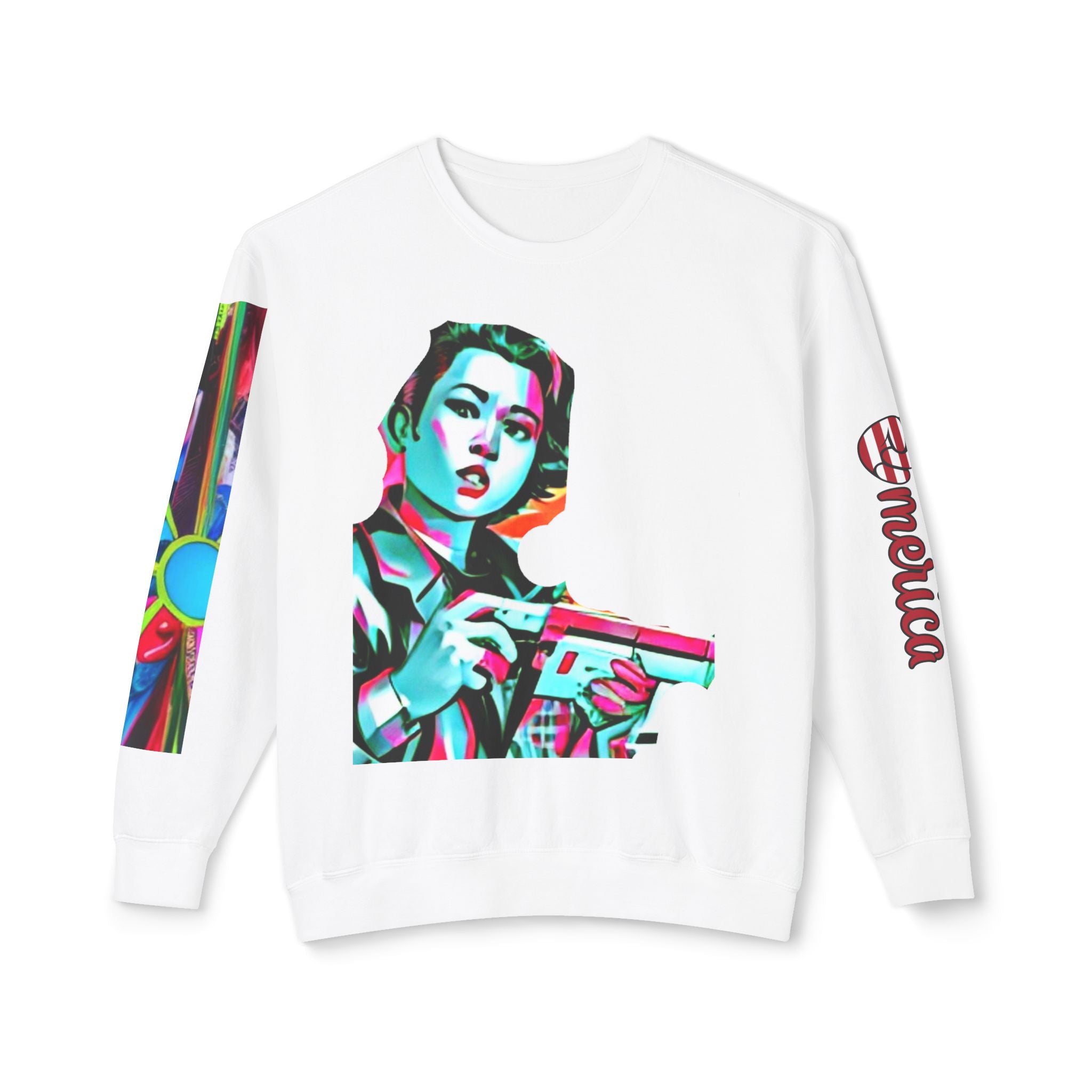 Anti-terrorist sweat shirt - planetplanasspace
