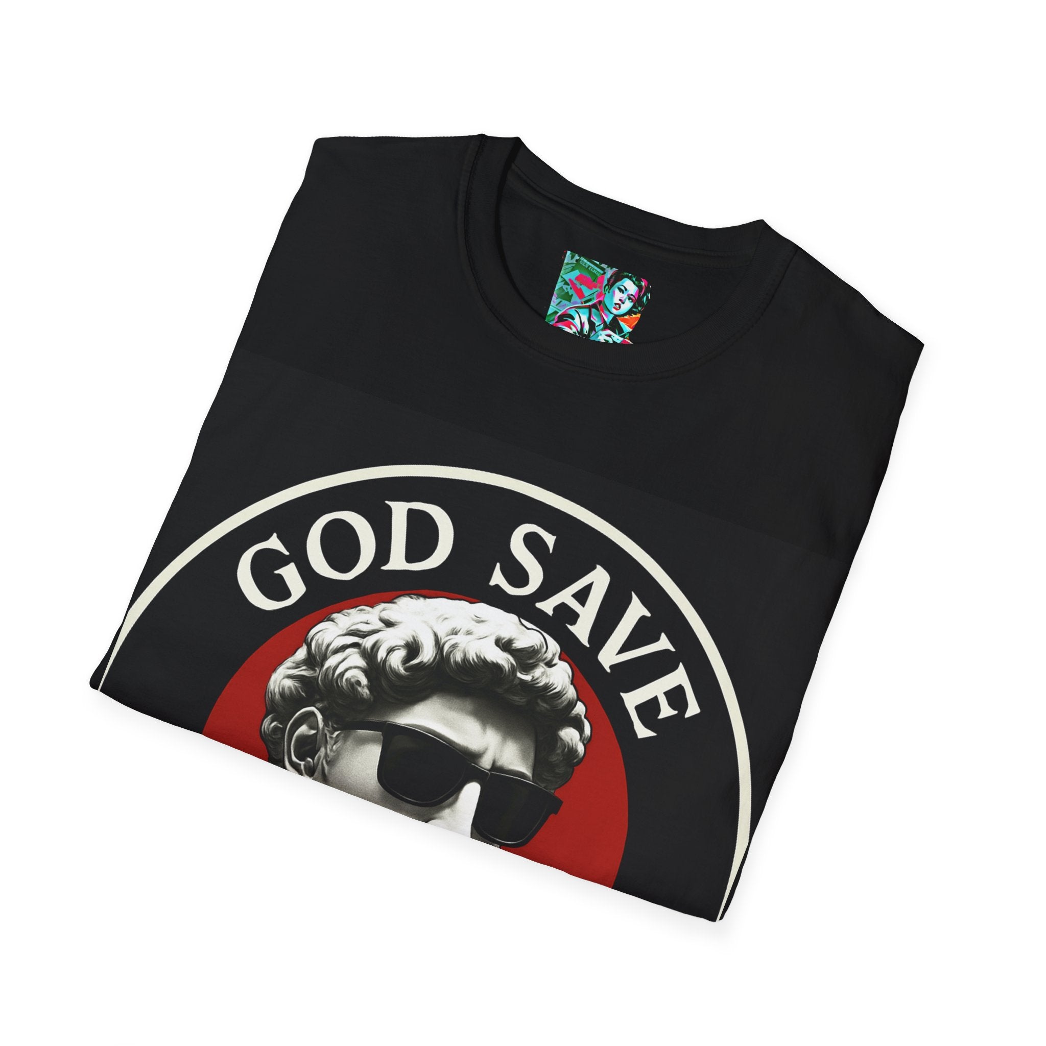 Unisex Softstyle T-Shirt - planetplanasspace