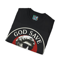 Unisex Softstyle T-Shirt - planetplanasspace