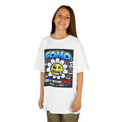 Kids Tee — FOMO 'Fear of Missing Oreos' Cartoon Graphic