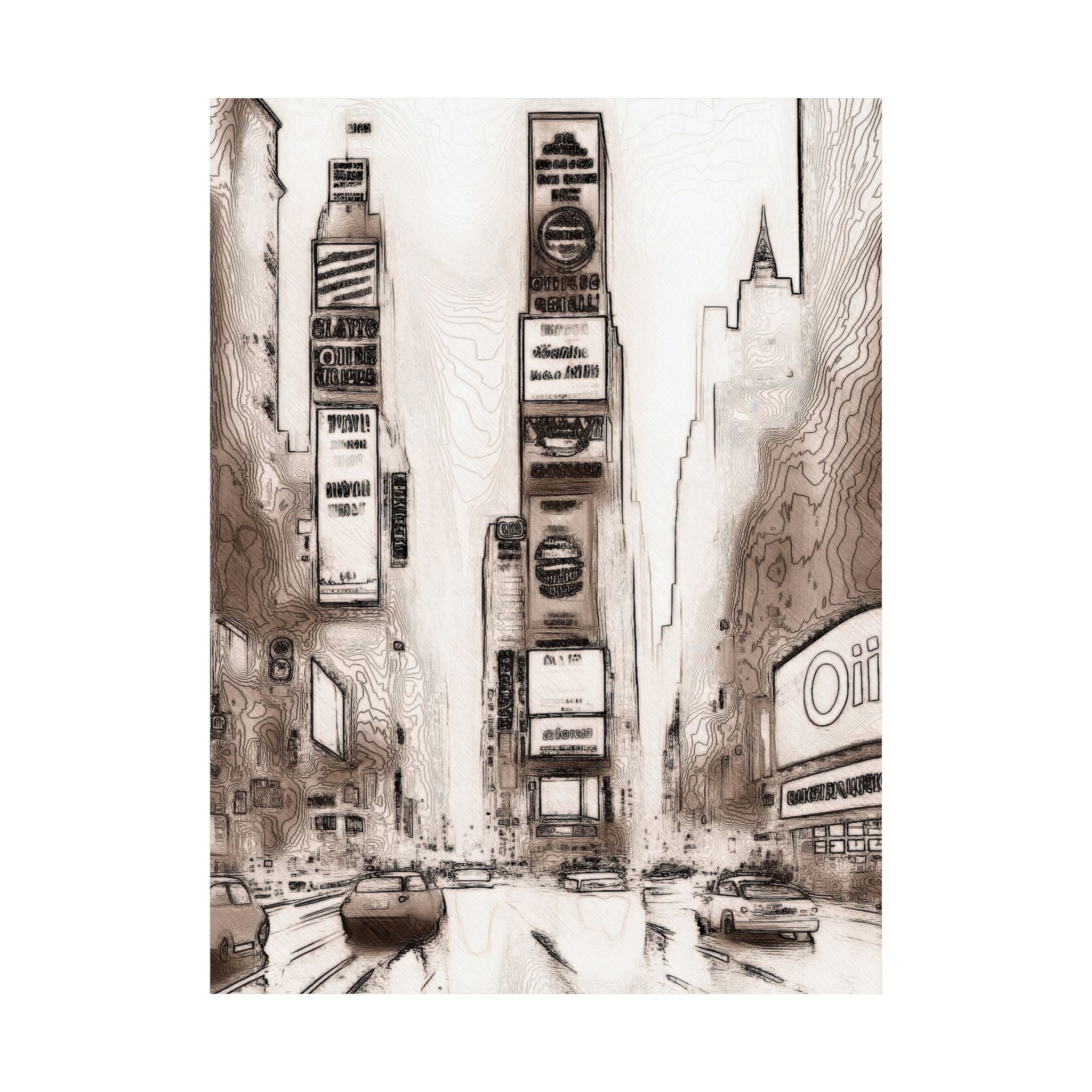 Times Square New York. - planetplanasspace