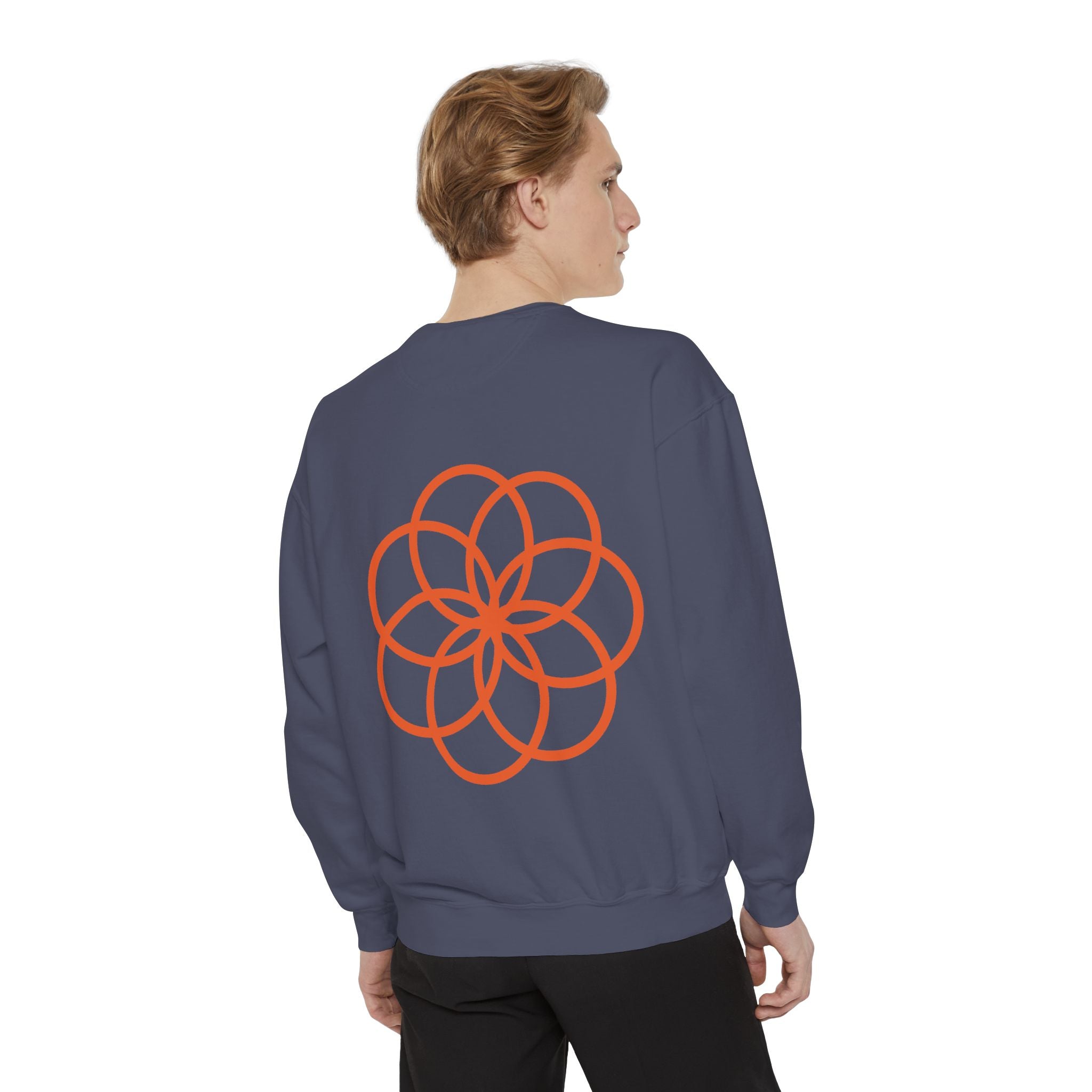 Unisex Garment-Dyed Sweatshirt - planetplanasspace