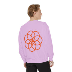 Unisex Garment-Dyed Sweatshirt - planetplanasspace