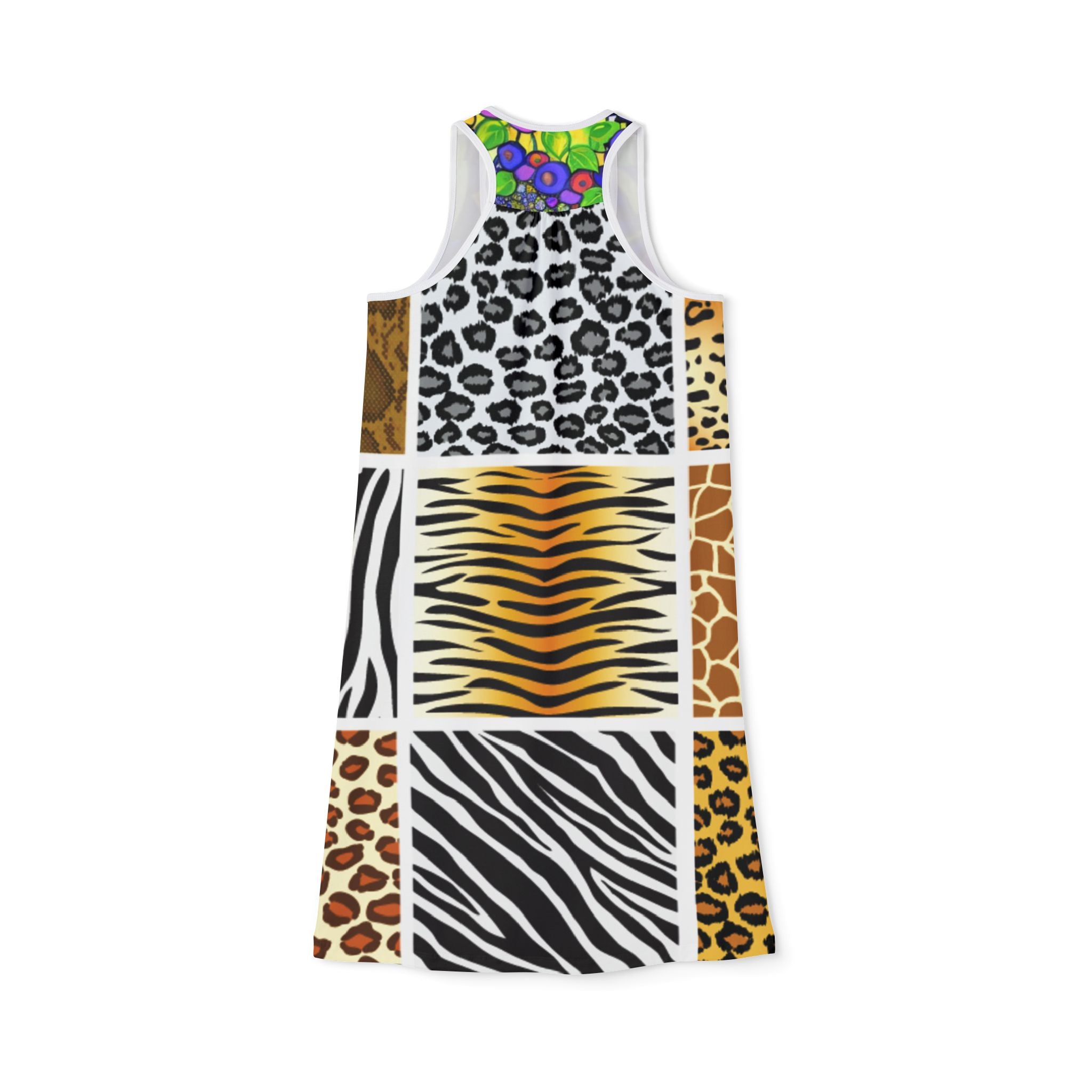Women's Racerback Dress (AOP) - planetplanasspace