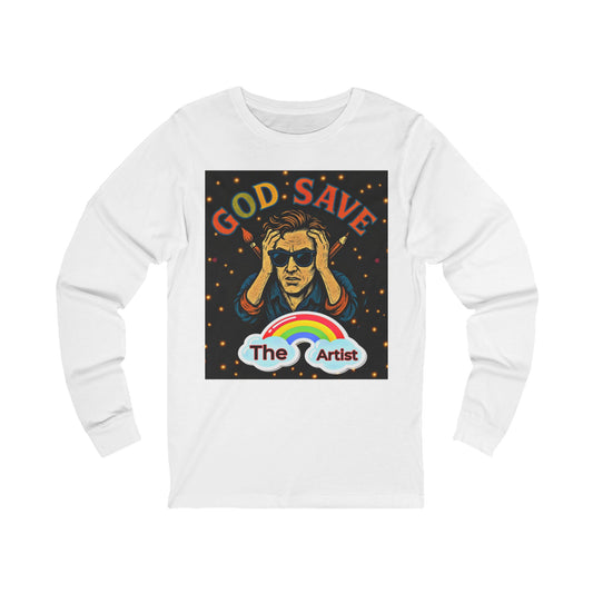 Artist Long Sleeve Tee - God Save the Artist