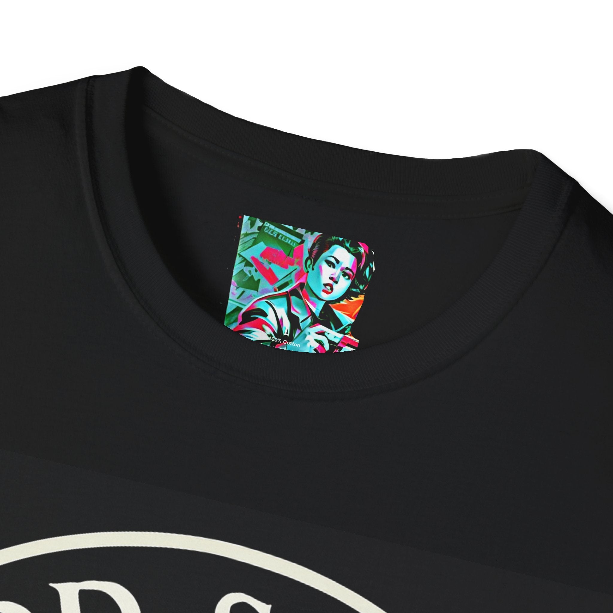 Unisex Softstyle T-Shirt - planetplanasspace