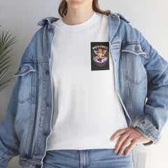 Wild Child Graphic Tee — Retro Angel Tarot T‑Shirt