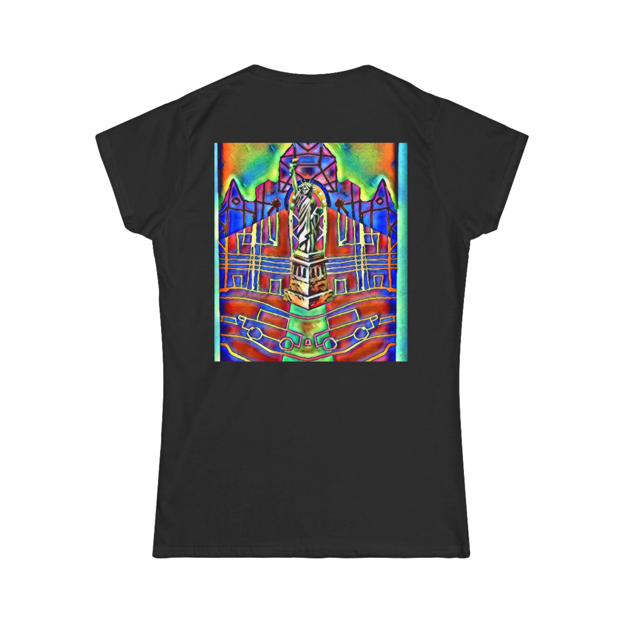 Women's Softstyle Tee - planetplanasspace