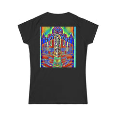 Women's Softstyle Tee - planetplanasspace