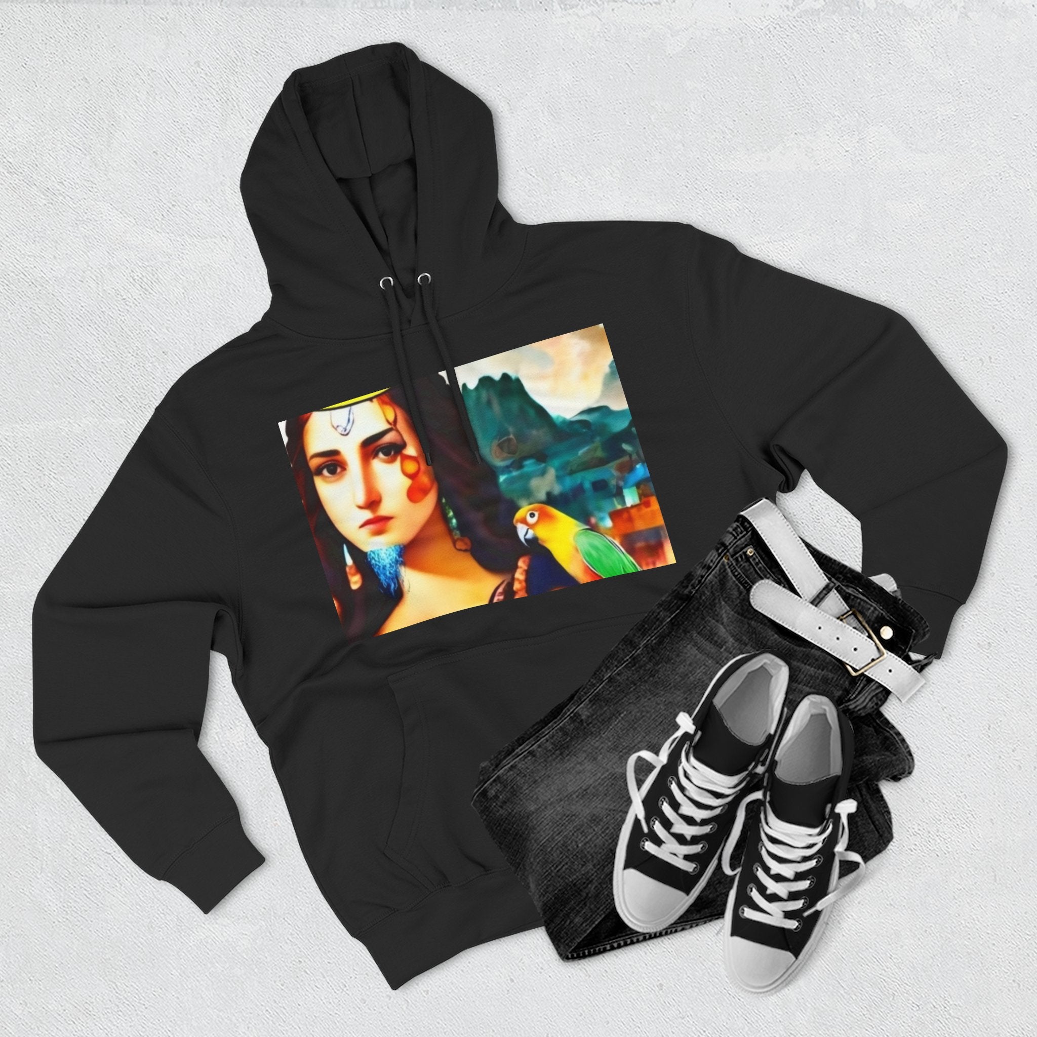 Urban Lisa original artwork by Planas LA. - planetplanasspace