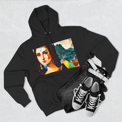 Urban Lisa original artwork by Planas LA. - planetplanasspace