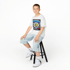 Kids Tee — FOMO 'Fear of Missing Oreos' Cartoon Graphic