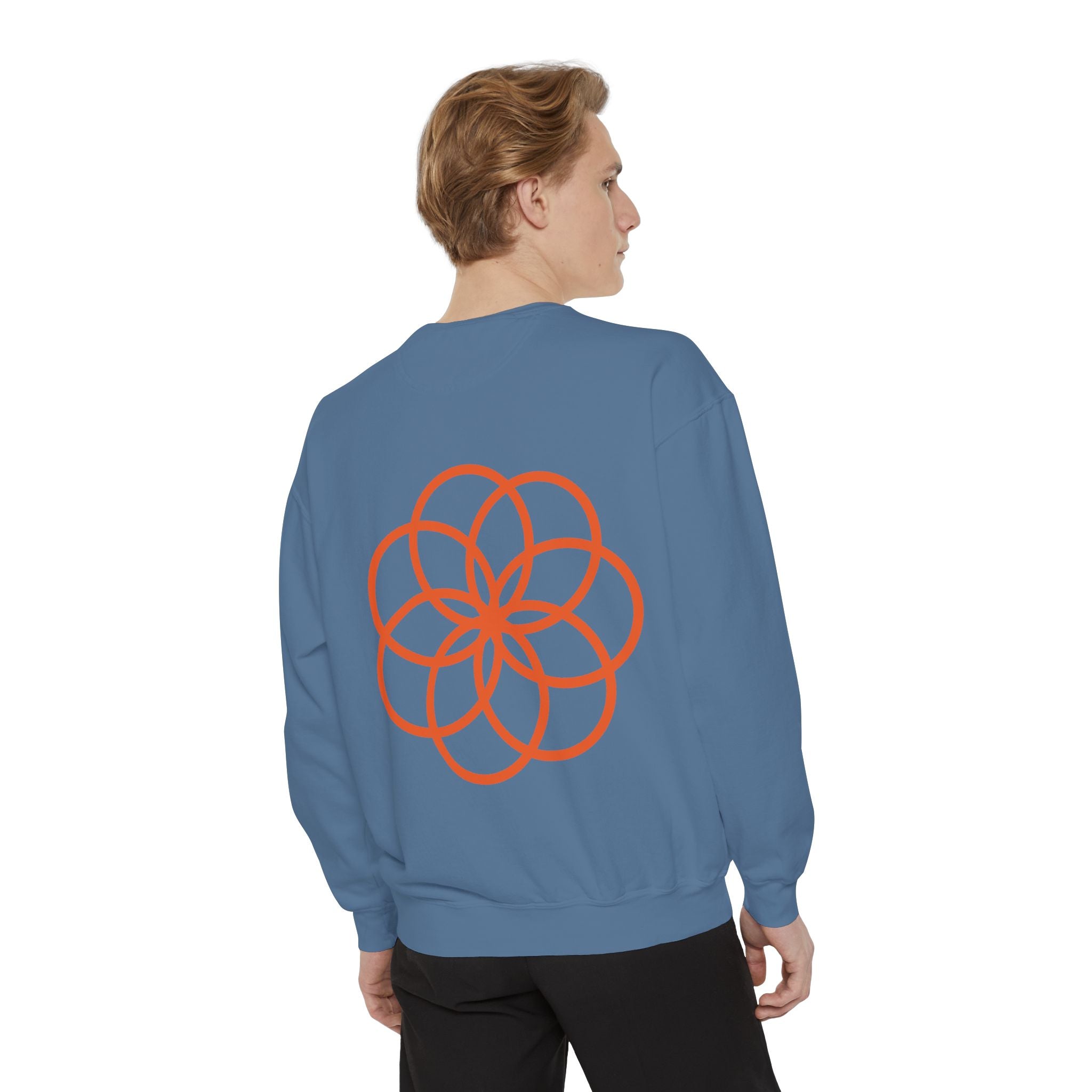 Unisex Garment-Dyed Sweatshirt - planetplanasspace