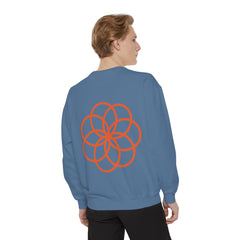 Unisex Garment-Dyed Sweatshirt - planetplanasspace