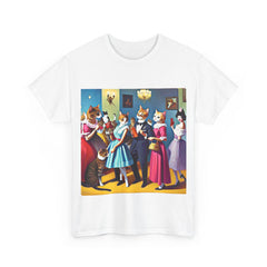 Unisex Heavy Cotton Tee - planetplanasspace