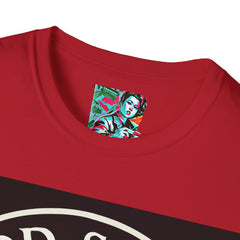 Unisex Softstyle T-Shirt - planetplanasspace