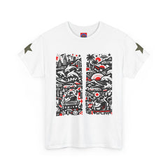 Graphic Art Tee — Jon Planas Studio Surf & City Illustration