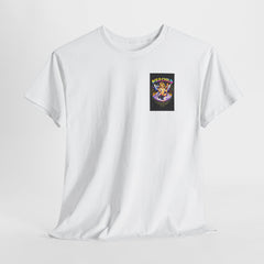Wild Child Graphic Tee — Retro Angel Tarot T‑Shirt