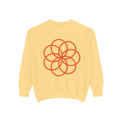 Unisex Garment-Dyed Sweatshirt - planetplanasspace