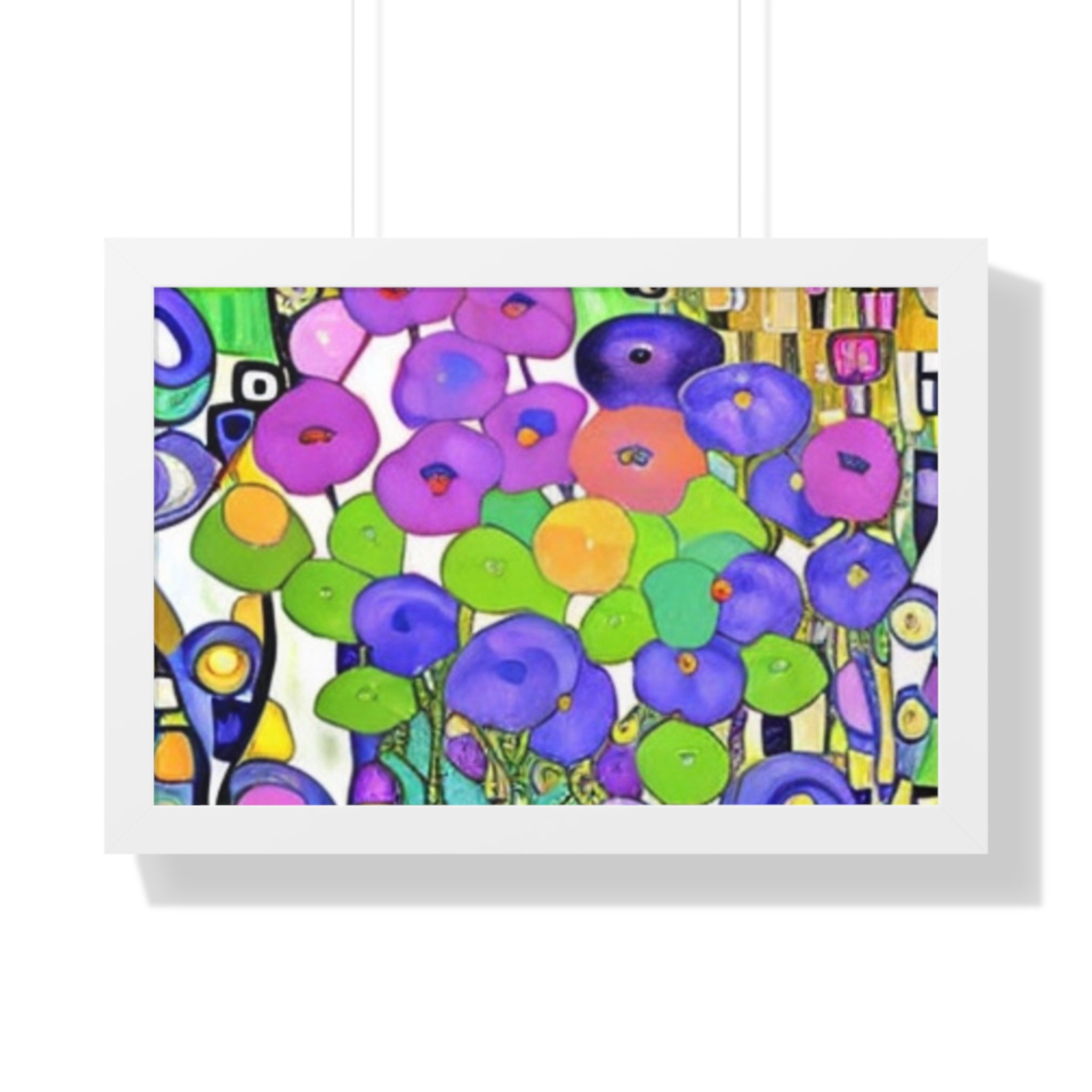 Framed Horizontal Poster - planetplanasspace