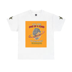 You Are One of a Kind Tee — Retro Fingerprint Planet Graphic T-Shirt