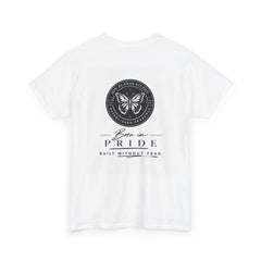 T-Shirt — "Don't Panic, If It's Not Over Till The Fat Lady Sings" Retro Graphic