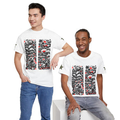 Graphic Art Tee — Jon Planas Studio Surf & City Illustration