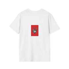 Rock and Roll Fat Cat T-Shirt — "Year of the Rock and Roll" Art Tee
