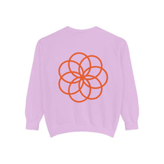 Unisex Garment-Dyed Sweatshirt - planetplanasspace