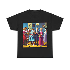 Unisex Heavy Cotton Tee - planetplanasspace