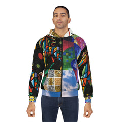 Copy of Copy of Copy of Unisex Zip Hoodie (AOP)