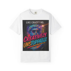 Bohemian Unisex T-shirt for Creative Minds | Advertising House Job | Pop-up Shop | Greenwich Village Vibe | Haight Ashbury Style