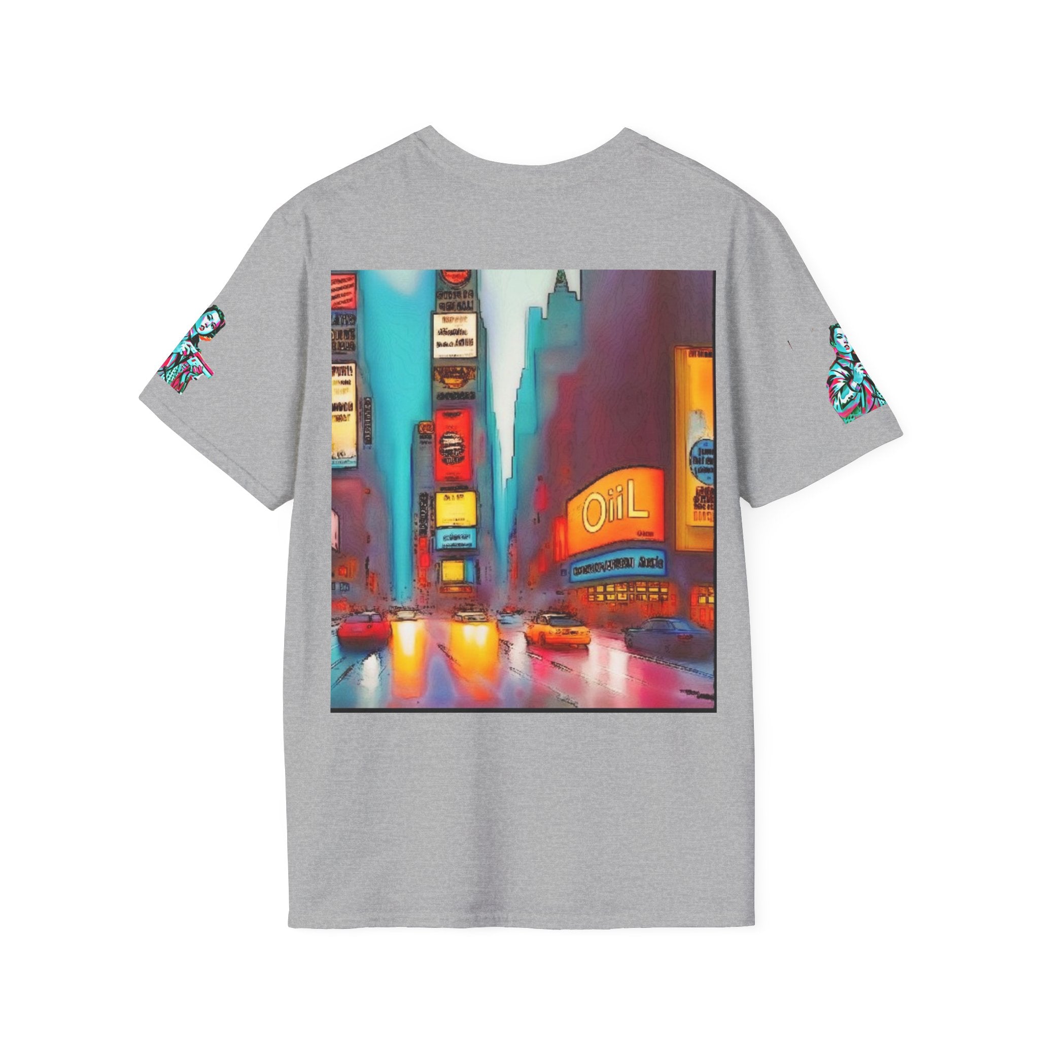 Unisex Softstyle T-Shirt - planetplanasspace