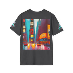 Unisex Softstyle T-Shirt - planetplanasspace