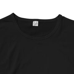Men's Loose Short Sleeve T-Shirt round Neck Sleeveless Casual Breathable Summer Sports Basic Vest
