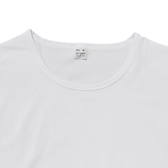 Men's Loose Short Sleeve T-Shirt round Neck Sleeveless Casual Breathable Summer Sports Basic Vest