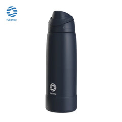 Fjbottle Insulated Stainless Steel Water Bottle, Sports Water Bottle, Owala - Same style Vacuum Flask, 24Oz/32 Oz