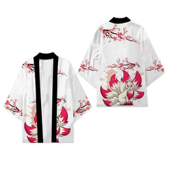 Oversize 3XL 4XL 5XL Japanese Kimono Cardigan Traditional Men's Samurai Cosplay Costume Chinese Style Print Dragon Yukata Haori