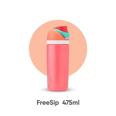 Owala Freesip 16oz insulated cup new straw cup stainless steel water cup portable cup 475ml,BPA-Free