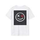 Noir Detective Tee — 'Red Star Trench' Mystery Movie Graphic T-Shirt