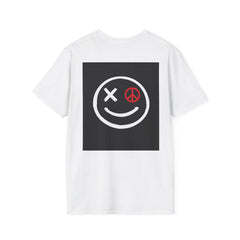 Noir Detective Tee — 'Red Star Trench' Mystery Movie Graphic T-Shirt