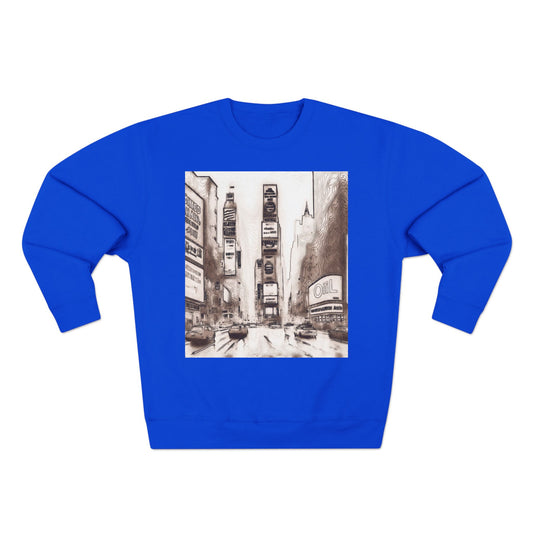 Unisex Crewneck Sweatshirt - planetplanasspace