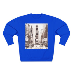 Unisex Crewneck Sweatshirt - planetplanasspace