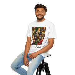 Cat Gallery T-Shirt — 'Cats Viewing Humans' Artistic Tee for Cat Lovers