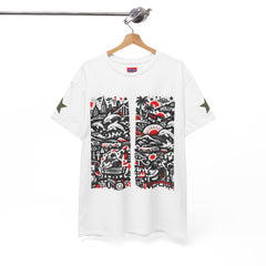 Graphic Art Tee — Jon Planas Studio Surf & City Illustration